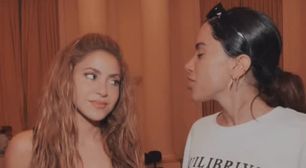 Anitta mostra bastidores de ensaio para cantar com Shakira em Copacabana