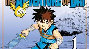 Mangá de Dragon Quest: The Adventure of Dai finalmente é lançado no Brasil