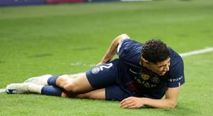 Rival do Brasil na Copa, Hakimi sofre lesão, desfalca PSG na Champions e preocupa Marrocos