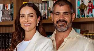 Esposa de Juliano Cazarré defende curso do ator e pede que fãs sejam 'mulheres balão': 'Que puxam os homens pra cima'