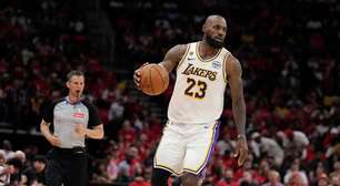 Lakers recebe o Rockets em casa com favoritismo no Jogo 5; veja odds