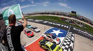 NASCAR: Confira horários e onde assistir etapa de Texas Motor Speedway