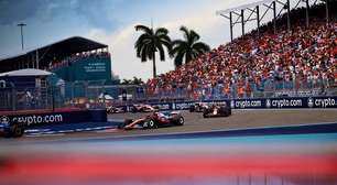 F1 2026: Confira horários e onde assistir ao GP de Miami