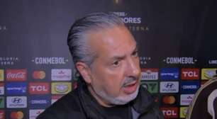 Boto acusa arbitragem de omissão e cita jogo "de guerra" para o Flamengo na Argentina