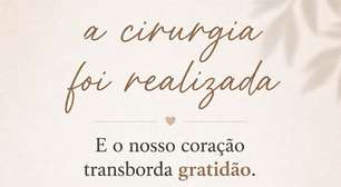 A cirurgia de Fernando: uma vitória da solidariedade