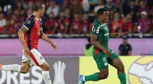 Arias lamenta empate do Palmeiras no Paraguai: "Parece uma derrota"