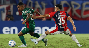 Palmeiras começa melhor, mas sofre gol contra e fica apenas no empate