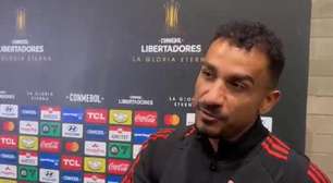 Como Danilo e Léo Pereira reagiram às polêmicas em Estudiantes x Flamengo; vídeos