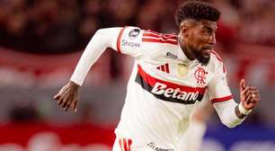 Royal, do Flamengo, sofre trauma e reclama: "Desleais"