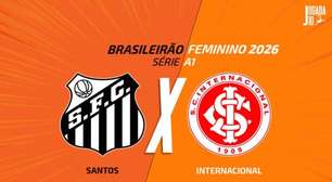 Santos x Internacional (feminino): onde assistir, escalações e arbitragem