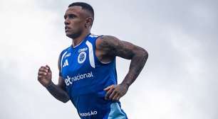 Marquinhos volta após ao Cruzeiro após lesão e vira nova opção de Artur Jorge