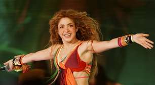 Os 6 brasileiros que Shakira segue no Instagram