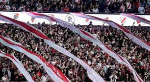 Adversário do Bragantino, River Plate vem de sequência de 105 jogos com lotação máxima no estádio