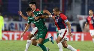 Palmeiras relaxa no segundo tempo e fica no empate contra o Cerro Porteño