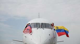 Retomada de voos marca nova fase nas relações entre EUA e Venezuela