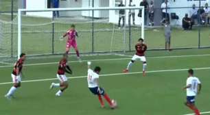 Com golaço, Bahia derrota e ultrapassa o Flamengo no Sub-20