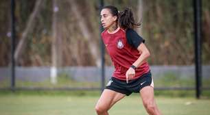 Corinthians faz trabalho de organização ofensiva de olho no Grêmio pelo Brasileirão Feminino