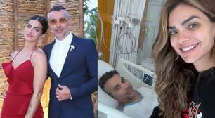 Kelly Key atualiza estado de saúde do marido após cirurgia no coração: 'Monitorando'