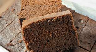 Nem açúcar, nem glúten, nem lactose: bolo que aprendi com uma nutricionista é perfeito para o lanche da tarde e todos da família podem comer