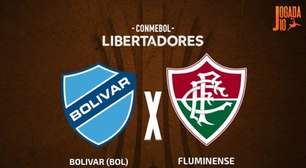 Bolívar x Fluminense, AO VIVO, com a Voz do Esporte, às 17h30