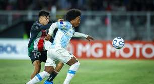 Grêmio e Palestino empatam sem gols pela Sul-Americana