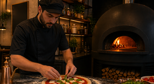 Pedidos de pizza se concentram entre 20h e 22h no delivery