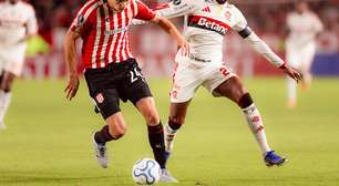 Flamengo enfrenta pressão na Argentina e empata na Copa Libertadores