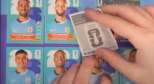 Vídeo: Incrível! Influencer completa álbum a Copa do Mundo de 2026 em menos de 24h