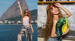 Loiro morango: o tom de Shakira que está dominando as tendências