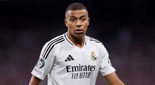'Comportamentos controversos' de Mbappé causaram afastamento do elenco do Real Madrid, diz jornal espanhol