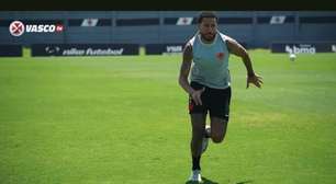 Veja a situação do lesionados do elenco do Vasco e previsão de volta