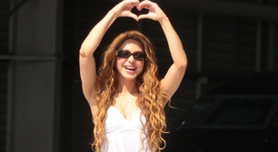 Quando Shakira vai ensaiar o show na Praia de Copacabana?