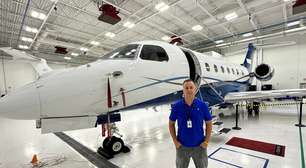 Luiz Guilherme da Fonseca destaca padrões rigorosos na preparação de jatinhos de luxo para atletas