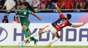 Com empate fora de casa, Palmeiras amplia tabu contra o Cerro Porteño