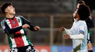 Carlos Vinícius perde três pênaltis, e Grêmio empata com Palestino no Chile