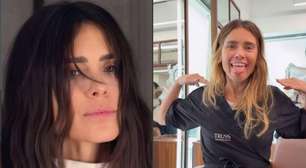 Morena! Carolina Dieckmmann transforma visual para novo papel