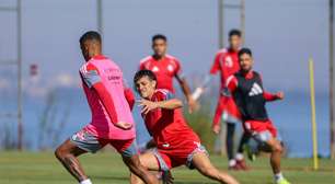 Internacional segue preparação para jogo contra o Fluminense