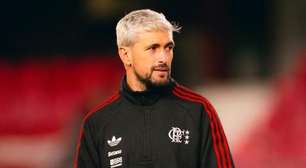 Flamengo confirma fratura em de Arrascaeta