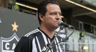 Rafael Menin, dono da SAF do Atlético, anuncia afastamento do clube