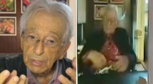 VÍDEO: Comentarista é flagrado coçando as partes íntimas ao vivo na GloboNews