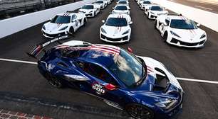 Indy 500: Chevrolet revela Corvette ZR1X bicolor de 1.250 cv como Pace Car de 2026