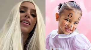 Bruna Biancardi surge loira platinada e explica "mudança" no visual: 'Sobra pra quem?'