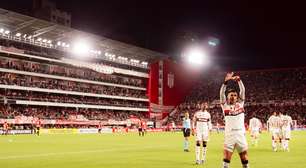 Com expulsões e pressão no fim, Flamengo empata com o Estudiantes