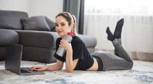 6 exercícios simples para fazer em casa e gastar calorias