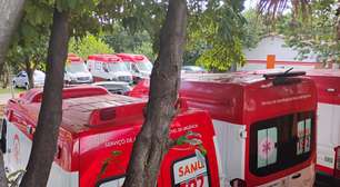 6 ambulâncias do SAMU de Sorocaba estão sem usohá meses em pátio