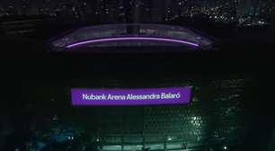 Nubank tem pedido negado pela Prefeitura para instalar painel de LED no estádio do Palmeiras