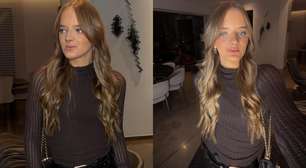 Rafaella Justus exibe resultado de nova plástica e rouba a cena com look fashionista