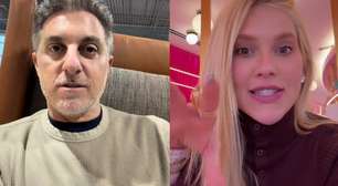 Surpresa, Virginia reage ao receber pedido de ajuda de Luciano Huck: 'Fica chato'