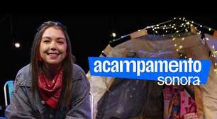 O acampamento está quase pronto!
