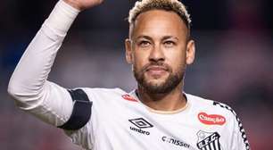 Santos ainda baterá o martelo sobre Neymar jogar contra o Palmeiras